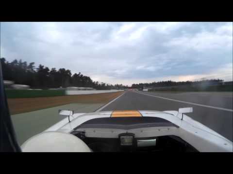 Peugeot 207 THP Spider Trackday Hockenheimring 12.9.15 ca. 18:40 Uhr