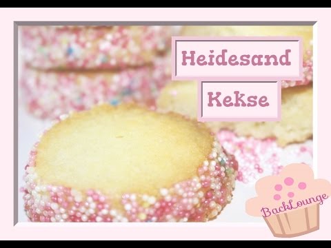 DIY / Heidesand / Nur 3 Zutaten  / schnell & einfach / selber machen / BackLounge 2016 /  Rezept