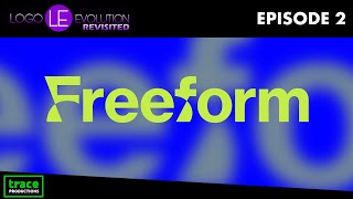 Logo Evolution Retold #2: Freeform