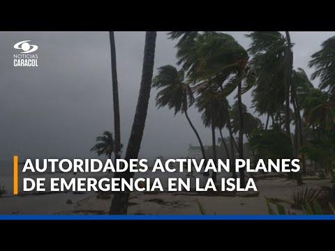 San Andrés permanece en vigilancia por el paso de la tormenta tropical Melissa en el Caribe