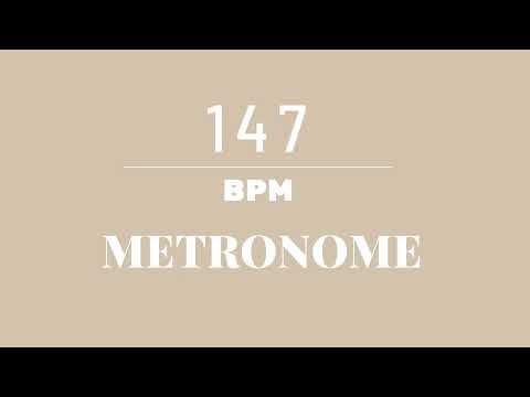 147 BPM Metronome