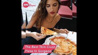 Best Thin Crust Pizza in Gurgaon | Tony's Italian Pizza