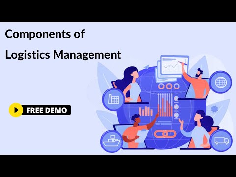 What are the major components of Logistics Management