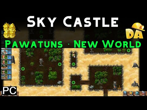 Sky Castle | Pawatuns #2 (PC) | Diggy's Adventure