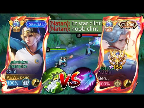 TOP GLOBAL CLINT VS TOP 65 GLOBAL NATAN TRASHTALKER🔥 ONE OF THE HARDEST RANKED GAME! (WHO WILL WIN?)