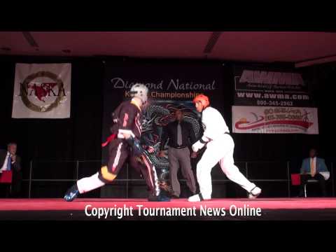 Hamed Firouzi vs Jamie Cravens Light Weight Super Fight Semi-Finals at Diamond Nationals 2011