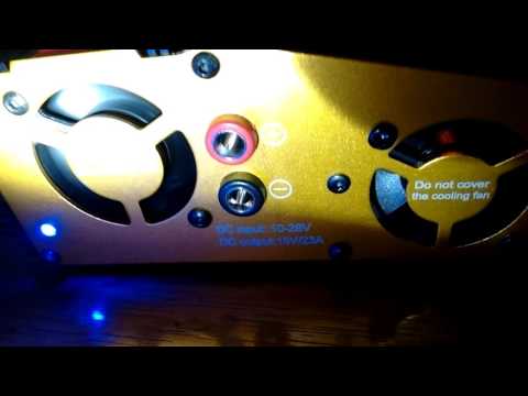 Bad fan on new Turnigy Reaktor 300w AC/DC charger?