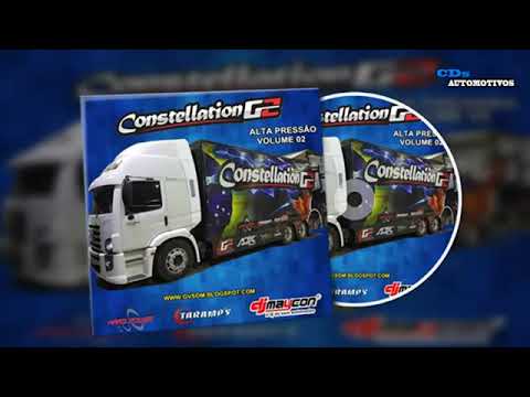 CD  Constellation G2 ( Alta Pressão Volume 2 ) - Dj Maycon Db Force  - whats ( 65 )992645724