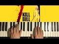 How To Play - Kill Bill Whistle (PIANO TUTORIAL LESSON)