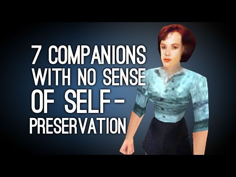 7 Companion Characters With No Sense of Self-Preservation