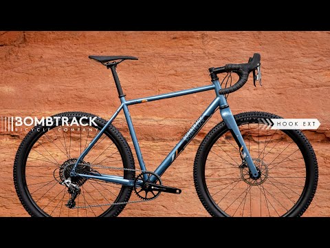 HOOK EXT  matt metallic grey blue (2021 / 2022)