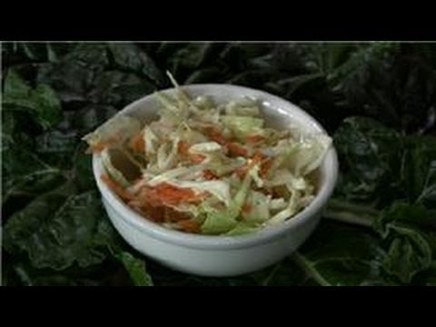 Cabbage Recipes : Swedish Cabbage Salad
