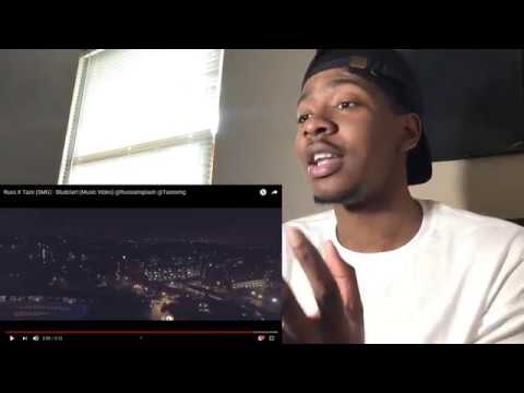 AMERICAN REACTS TO UK DRILL Russ X Taze (SMG) - Bludclart (Music Video) @Russiansplash @Tazesmg