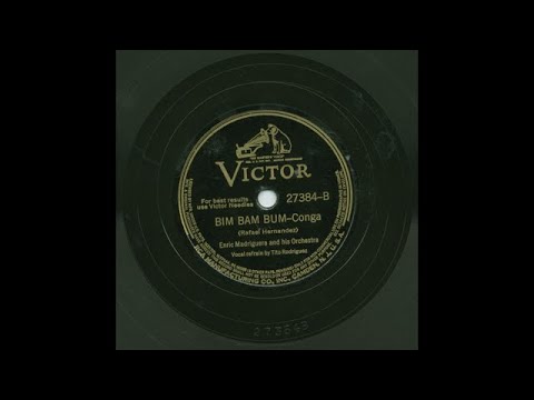 Enric Madriguera - Bim Bam Bum - Victor 27384-B