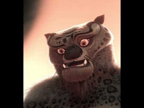 Tai Lung's Sad Story | Master Shifu X Tai Lung | Song - Kamin (Slowed) #kungfupanda #edit #shorts