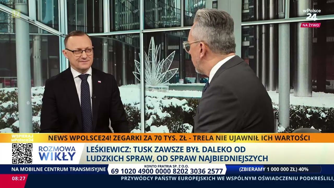 Papa prowokuje kolejne awantury | Rafał Leśkiewicz | Rozmowa Wikły