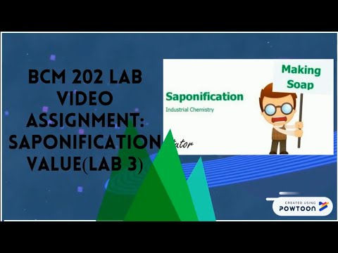 BCM202 | Saponification Value