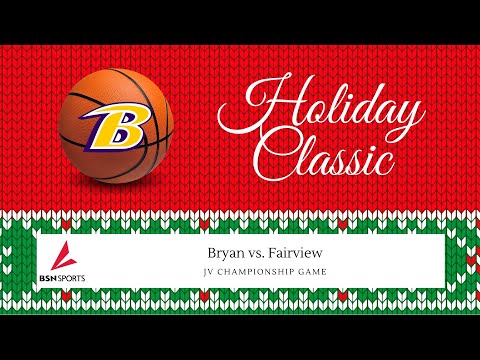 BSN Holiday Classic JV Championship Game: Bryan vs. Montpelier