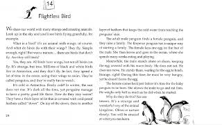 One story a day level 3 book 1 story 14 Flightless Bird