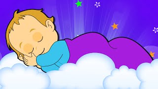 Hush Little Baby Lullaby Collection | Songs for Babies to Sleep by HooplaKidz | 66 Min