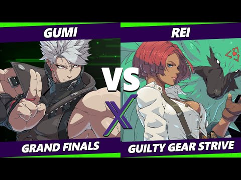 F@X 409 GRAND FINALS - Rei (Giovanna) Vs. GUMI [L] (Chipp)  Guilty Gear Strive