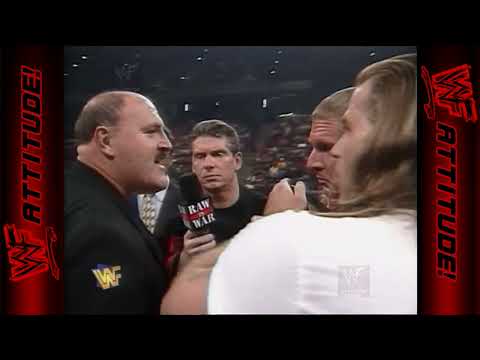 Vince McMahon interviews Shawn Michaels | WWF RAW (1997)