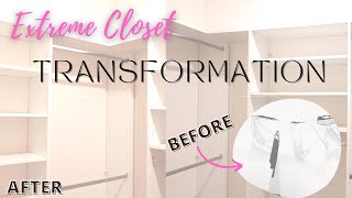 2023 Closet Makeover | A Gift for my Mom  Master Closet 💜