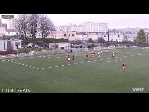 [Buts] STADE BRESTOIS (U15) vs STADE PLABENNECOIS (U15)