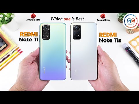 Redmi Note 11 vs Redmi Note 11S