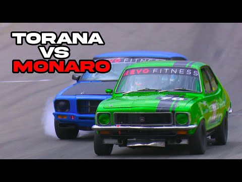 Huge Battle! Playing for keeps LJ Torana vs Holden Monaro
