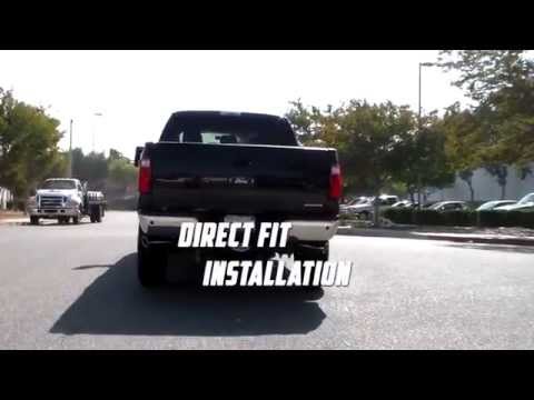 Ford F-350 CrewCab 6.2L with Gibson Dual Extreme Exhaust