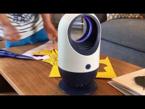 Wizap - Lampe anti-moustiques