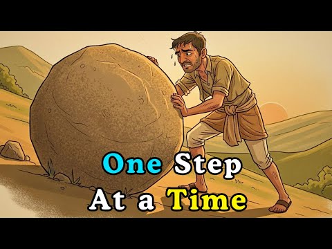 Power of Slow Progress —Motivational Story in English