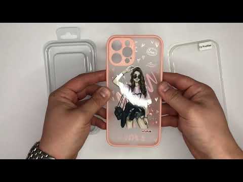 Чехол для Apple Iphone 12 Pro Max персиковый - фото 1 - id-p2832928784