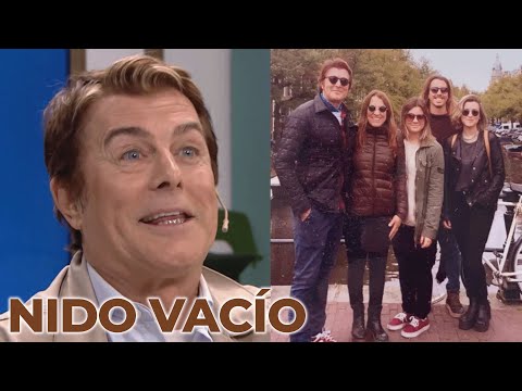 Cómo manejó Gabriel Corrado la partida de sus hijos, que viven en el exterior hace años