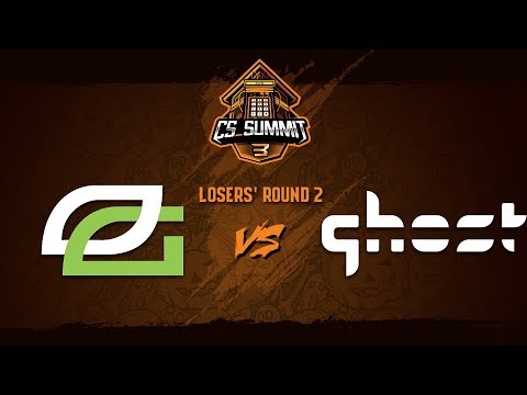 OpTic Gaming vs Ghost Gaming, Map 1 Nuke - cs_summit 3: Losers' Round 2 - OpTic vs Ghost G1