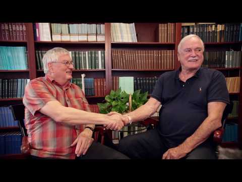 John Cleese & Ed Kelly discuss survival of consciousness beyond death