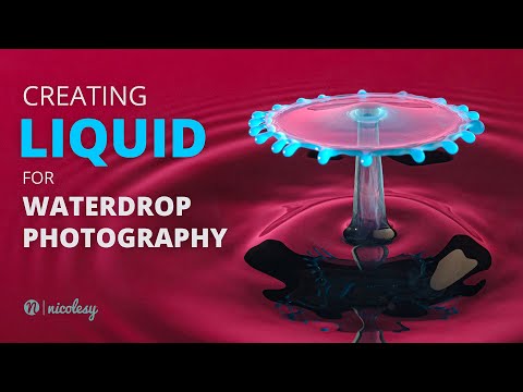 YouTube video about Essential Items for Captivating Water Drop Photography
