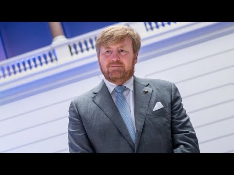 König der Niederlande verurteilt Anschlag auf Journalisten de Vries