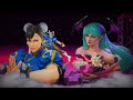 MUGEN 2021 CHUN LI VS MORRIGAN With Dialogue