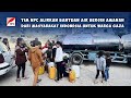 TIM NPC BERUSAHA SALURKAN BANTUAN AIR BERSIH MESKI SERANGAN PENJAJAH BELUM BERHENTI