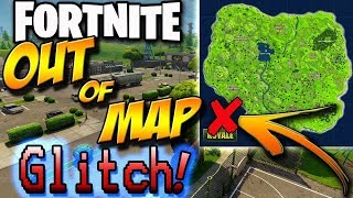 OUT OF THE MAP GLITCH!? - Fortnite Battle Royale WTF And Good Moments