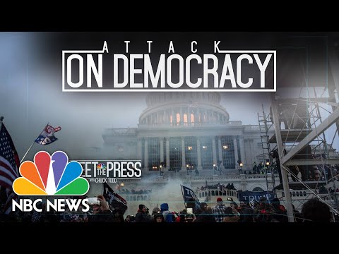 Meet The Press Broadcast (Full) - January 10th, 2021 | Meet The Press | NBC News