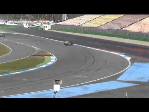 Bosch Hockenheim Historic 2015: BOSS GP am Freitag (2. freies Training)