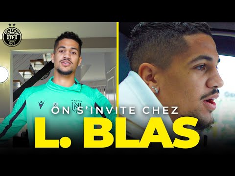Ludovic Blas nous OUVRE LES PORTES de la vie d'un footballeur !