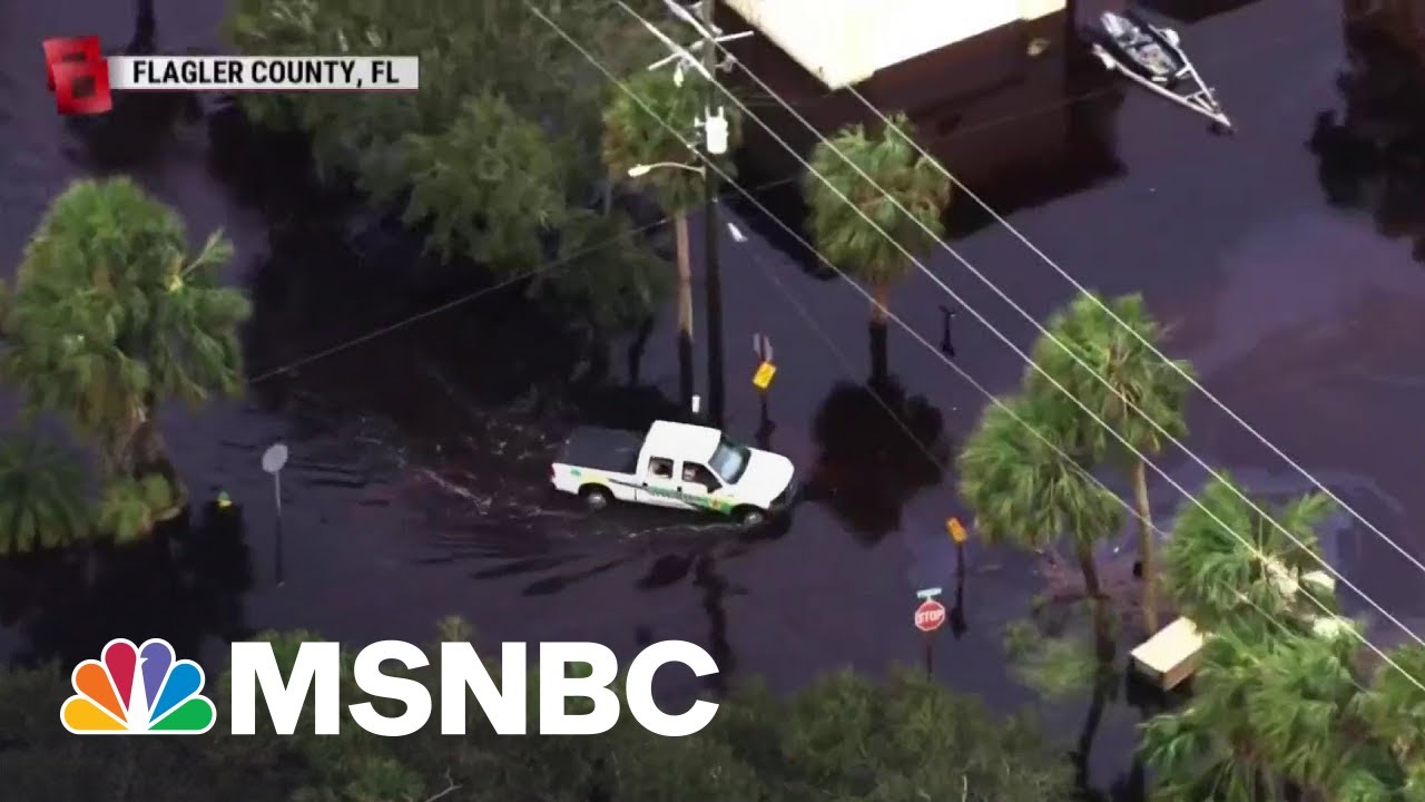 How Climate Change Fuels Monster Hurricanes