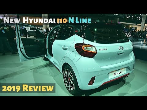 New Hyundai i10 N Line 2020 Review Interior Exterior
