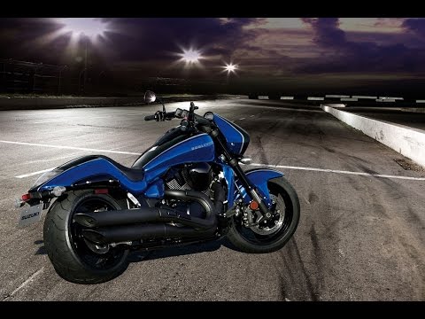 2016 Suzuki Boulevard M109R Boss First Ride and Review Video