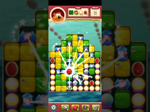 Toonblast Level 7970. No Boosters.