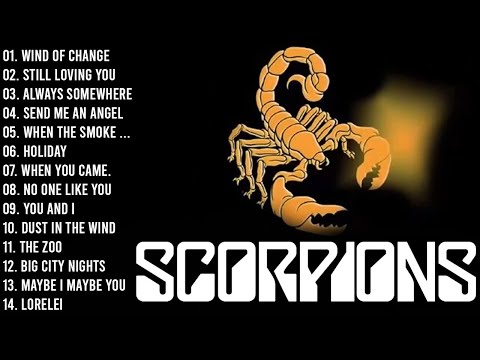 Scorpions Gold Greatest Hits Album - Best of Scorpions | Scorpions Playlist 2023